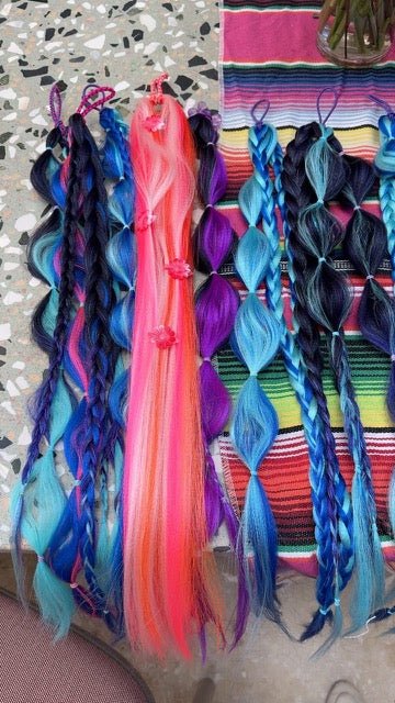 Colorful Ponytails & Braids in Miami – Fun & Vibrant Hairstyles for Kids! for kids parties in Miami | My Store