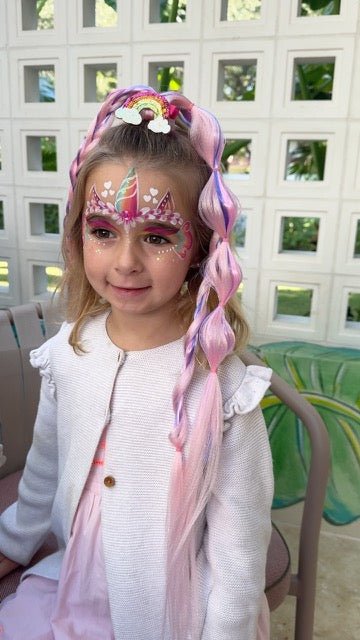 Colorful Ponytails & Braids in Miami – Fun & Vibrant Hairstyles for Kids! for kids parties in Miami | My Store