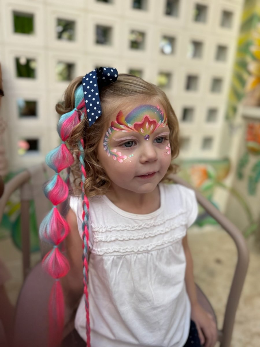 Colorful Ponytails & Braids in Miami – Fun & Vibrant Hairstyles for Kids! for kids parties in Miami | My Store