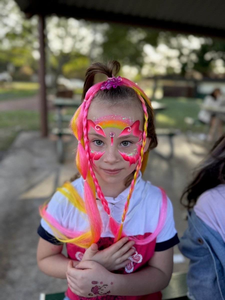 Colorful Ponytails & Braids in Miami – Fun & Vibrant Hairstyles for Kids! for kids parties in Miami | My Store