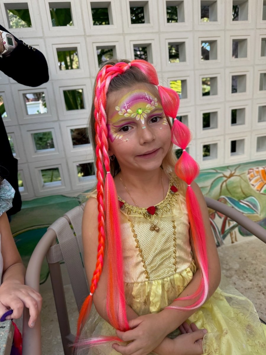 Colorful Ponytails & Braids in Miami – Fun & Vibrant Hairstyles for Kids! for kids parties in Miami | My Store