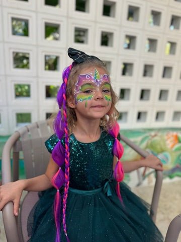 Colorful Ponytails & Braids in Miami – Fun & Vibrant Hairstyles for Kids! for kids parties in Miami | My Store