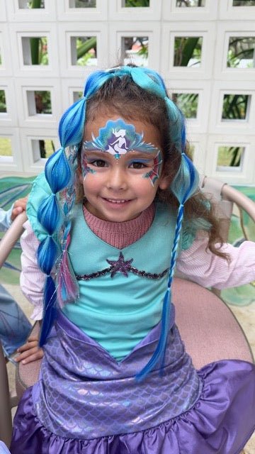 Colorful Ponytails & Braids in Miami – Fun & Vibrant Hairstyles for Kids! for kids parties in Miami | My Store