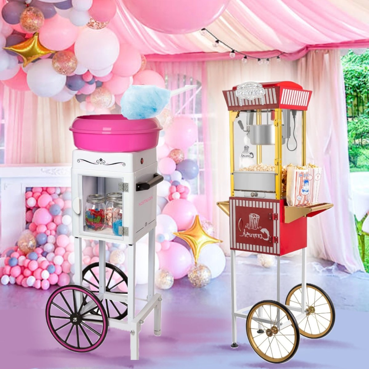 Cotton Candy Machine Rental in Miami – Sweet Fun for Any Event! for kids parties in Miami | My Store