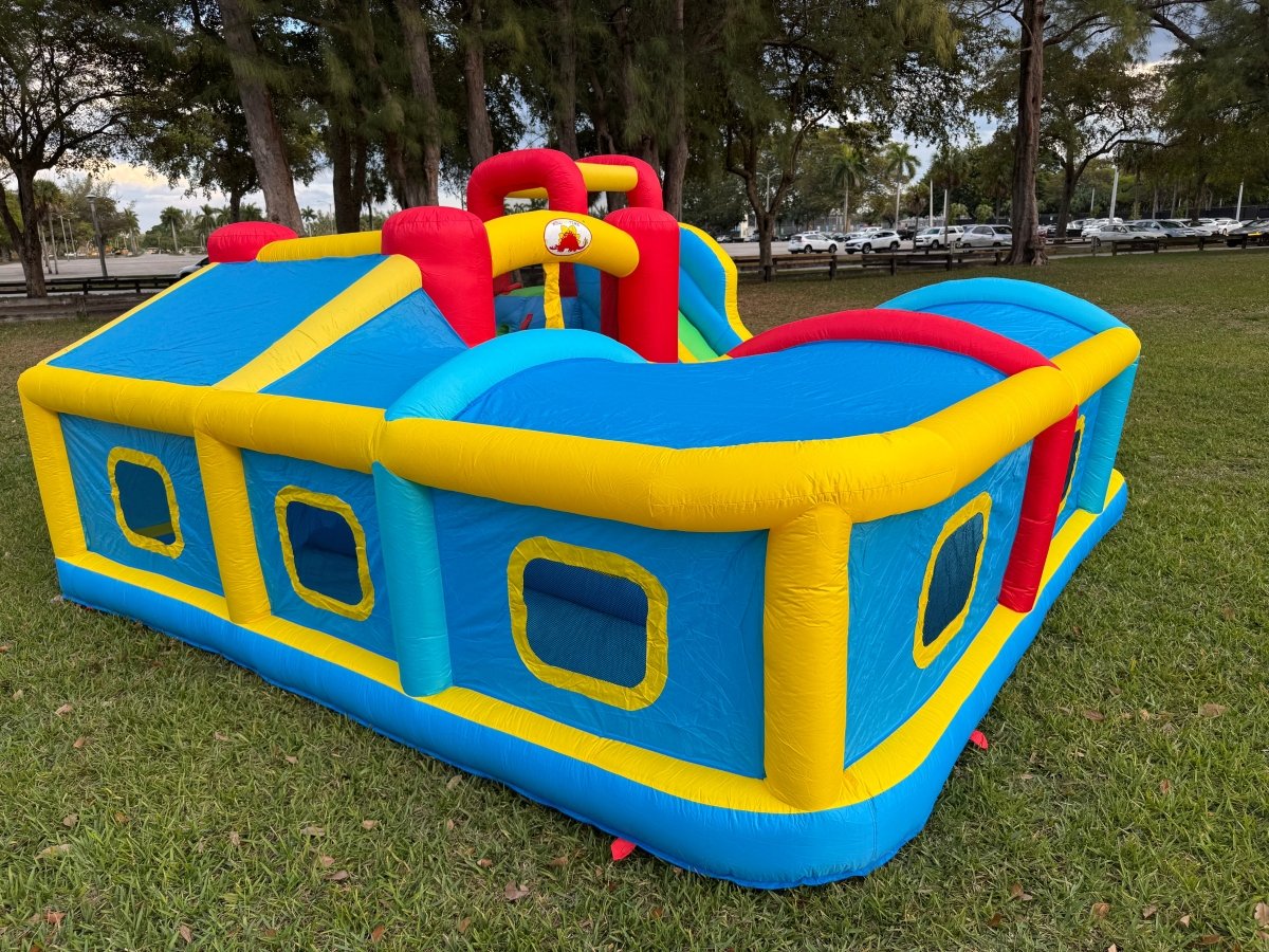 Bounce House Miami 12x12ft (Up to 10) | Safe & Fun for kids parties in Miami | My Store