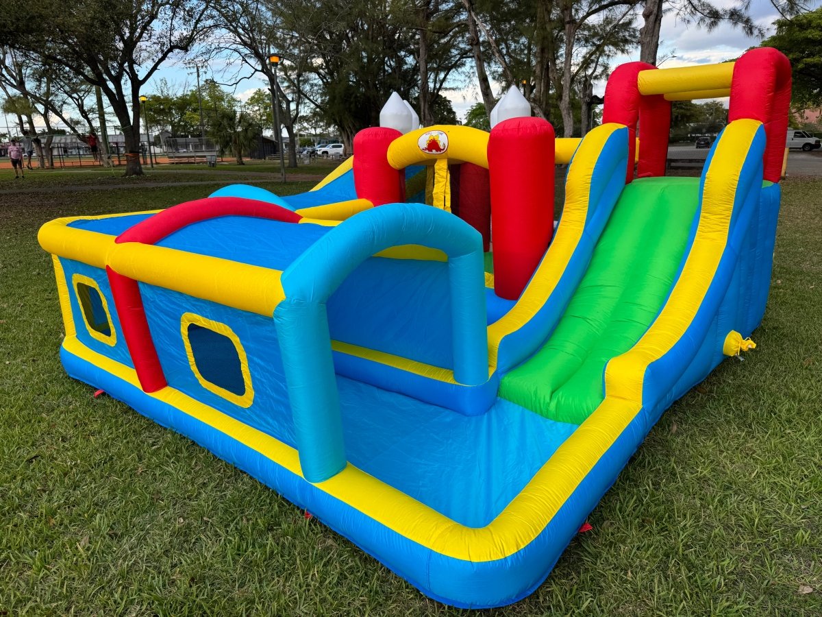 Bounce House Miami 12x12ft (Up to 10) | Safe & Fun for kids parties in Miami | My Store