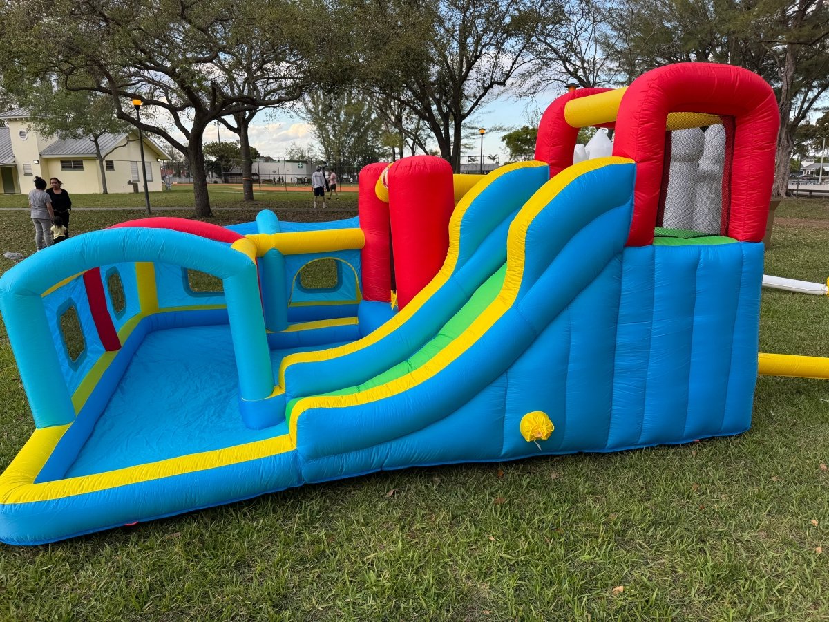 Bounce House Miami 12x12ft (Up to 10) | Safe & Fun for kids parties in Miami | My Store