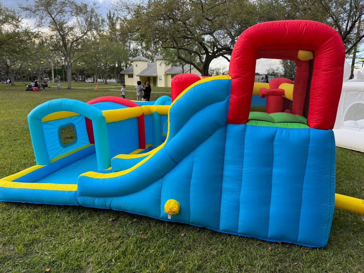 Bounce House Miami 12x12ft (Up to 10) | Safe & Fun for kids parties in Miami | My Store