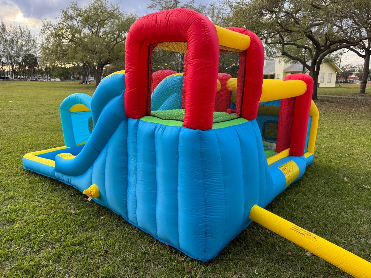 Bounce House Miami 12x12ft (Up to 10) | Safe & Fun for kids parties in Miami | My Store