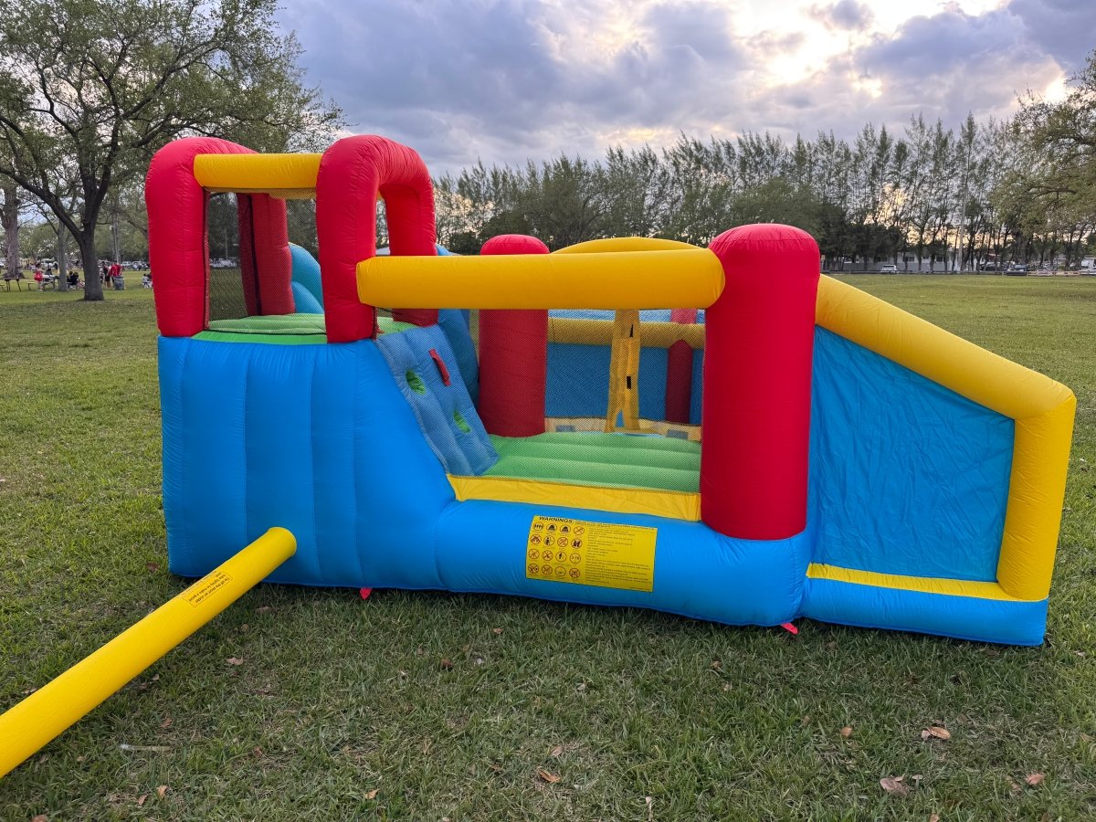 Bounce House Miami 12x12ft (Up to 10) | Safe & Fun for kids parties in Miami | My Store