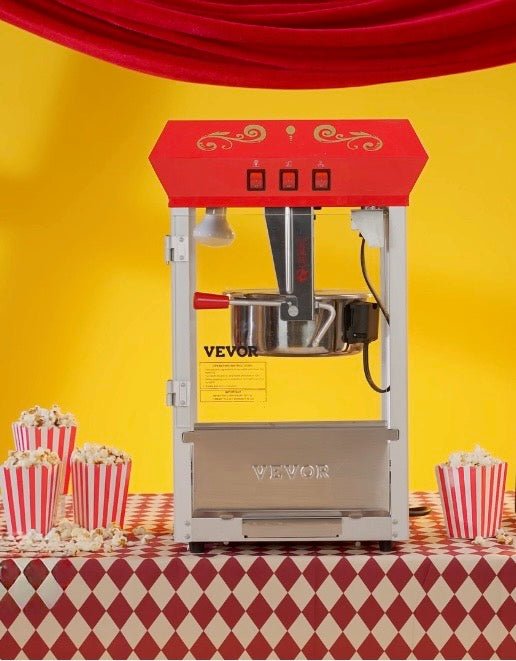 Popcorn Machine Rental – Fun & Fresh for Any Event! for kids parties in Miami | Macarena Party