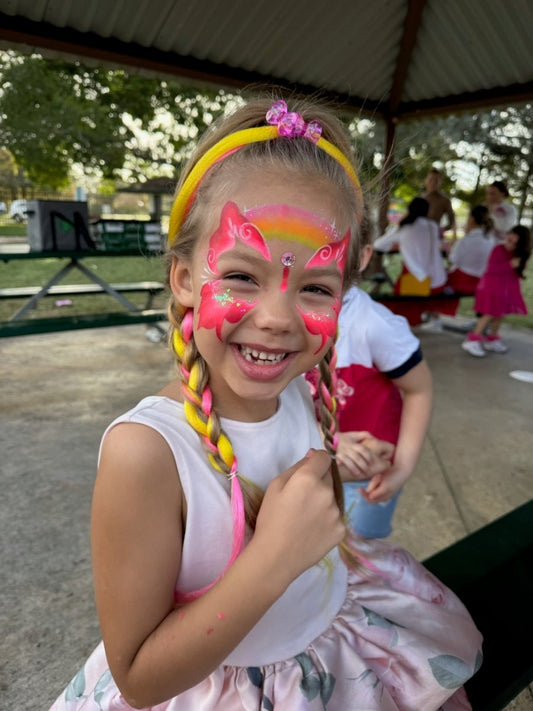 Colorful Ponytails & Braids in Miami – Fun & Vibrant Hairstyles for Kids! for kids parties in Miami | My Store