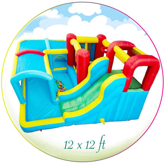 Bounce House Miami 12x12ft (Up to 10) | Safe & Fun for kids parties in Miami | My Store