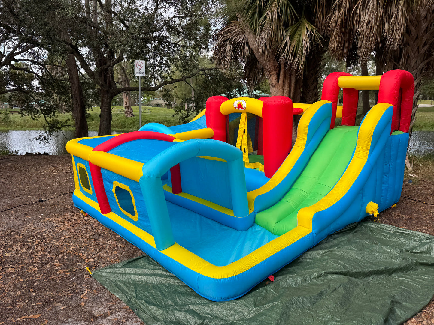 Bounce House Miami 12x12ft (Up to 10) | Safe & Fun
