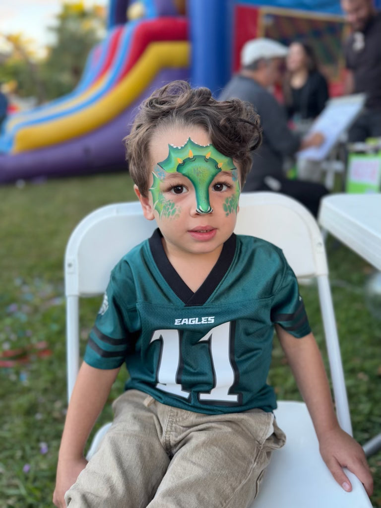 Pinta Caritas en Miami | Diseños Mágicos para Niños y Eventos