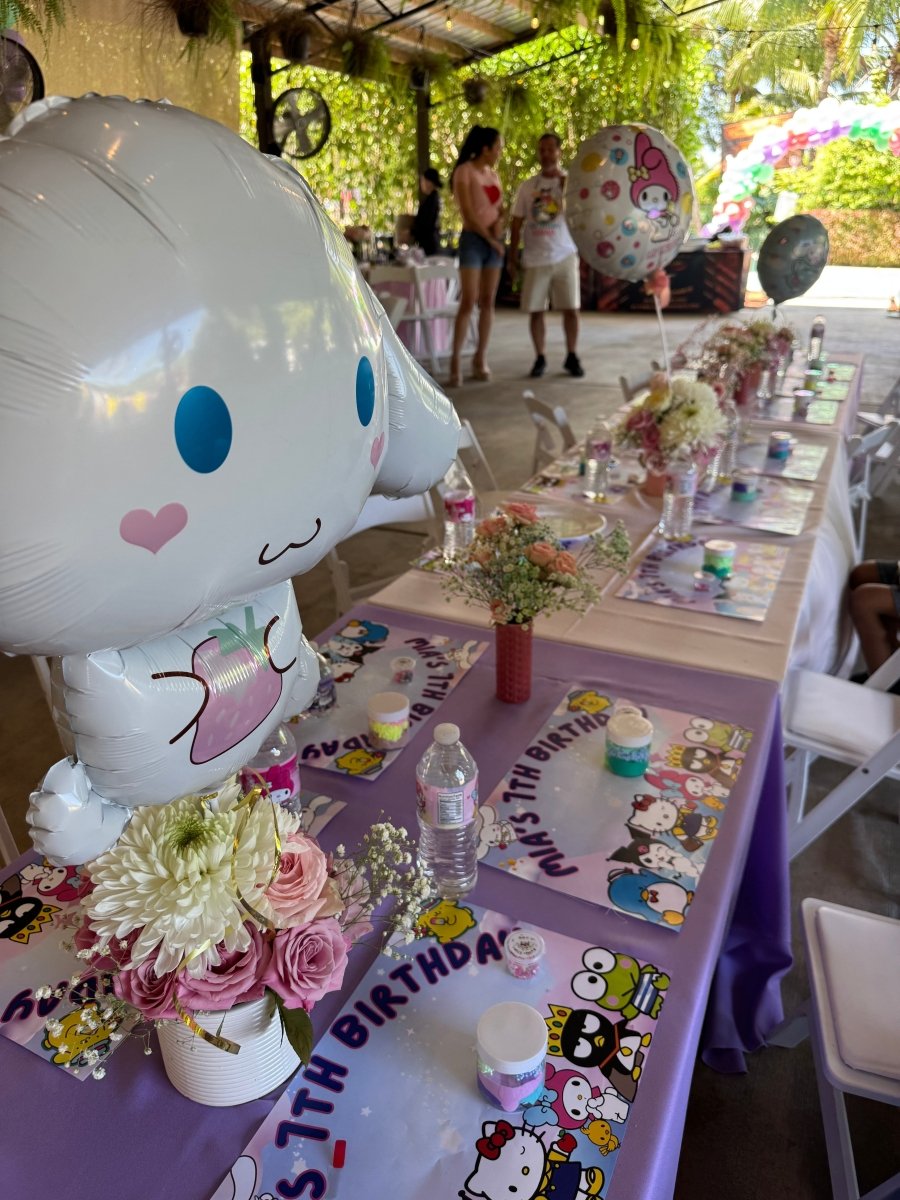Slimes or Crafts or Painting on canvases for Kids Parties in Miami | Macarena Party for kids parties in Miami | Macarena Party