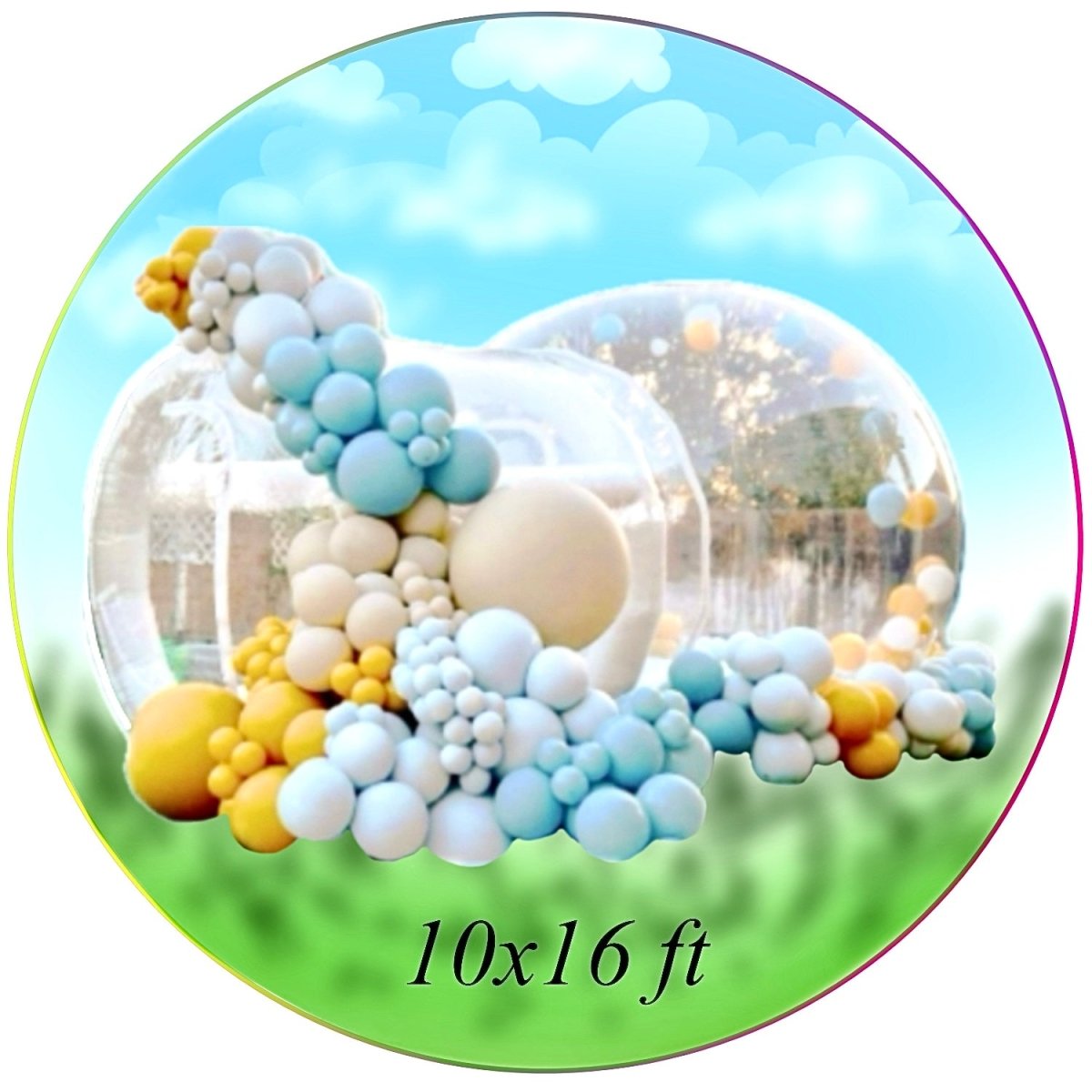 Bounce Bubble House Rental – Inflatable Playhouse for Kids’ Parties in Miami! for kids parties in Miami | Macarena Party