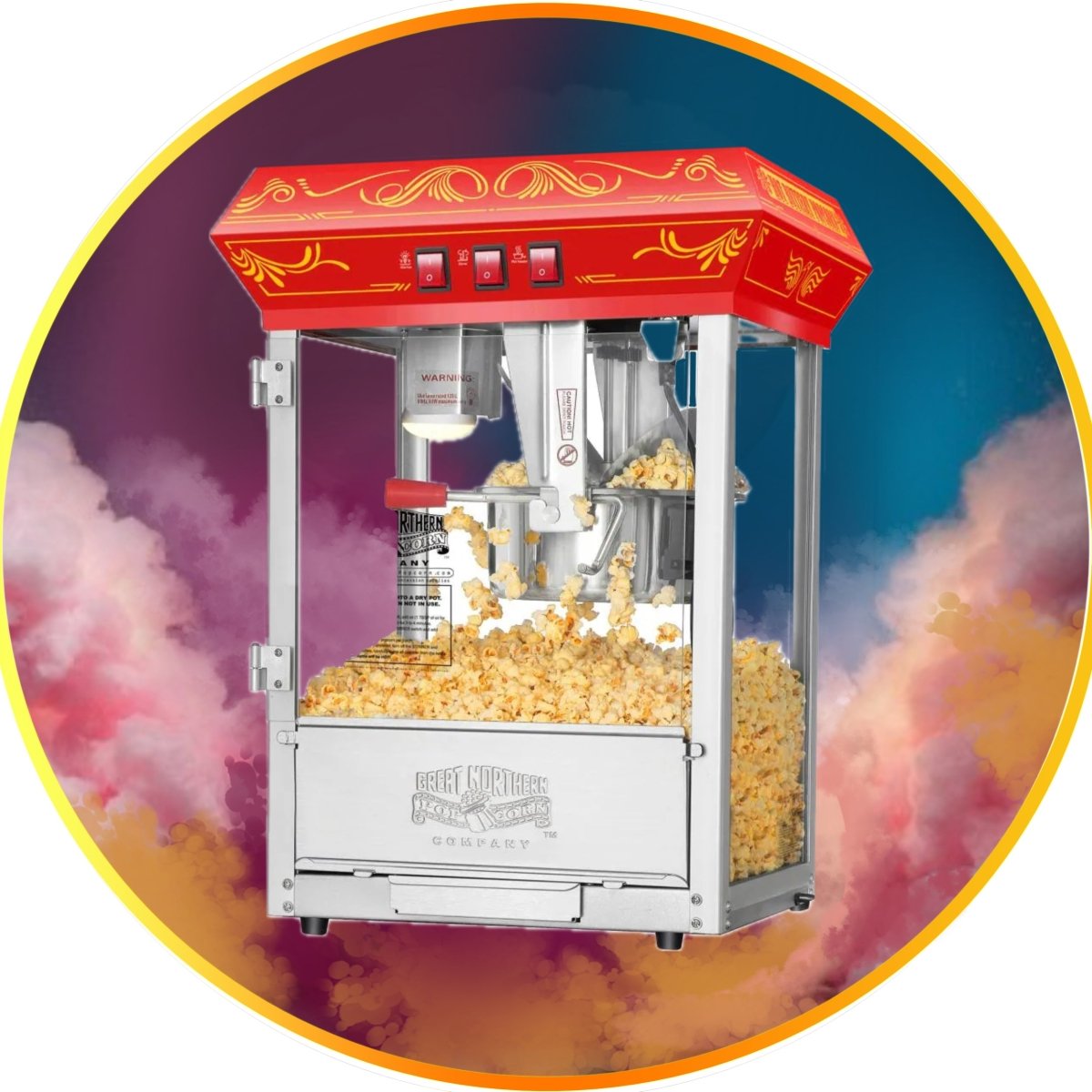 Popcorn Machine Rental – Fun & Fresh for Any Event! for kids parties in Miami | Macarena Party