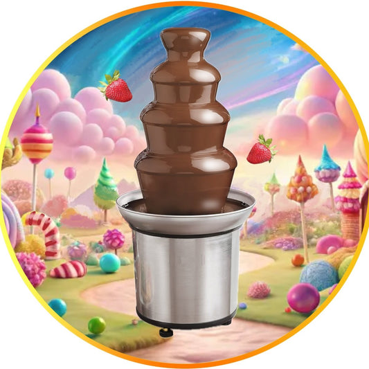 Professional Chocolate Fountain Rental – Miami Events for kids parties in Miami | Macarena Party