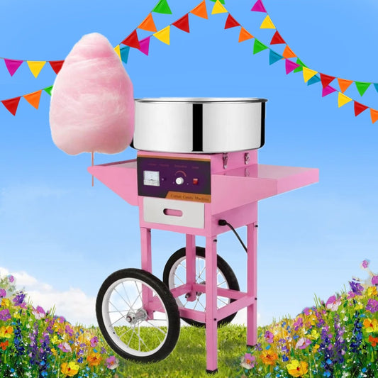 Cotton Candy Machine Rental in Miami – Sweet Fun for Any Event! for kids parties in Miami | Macarena Party