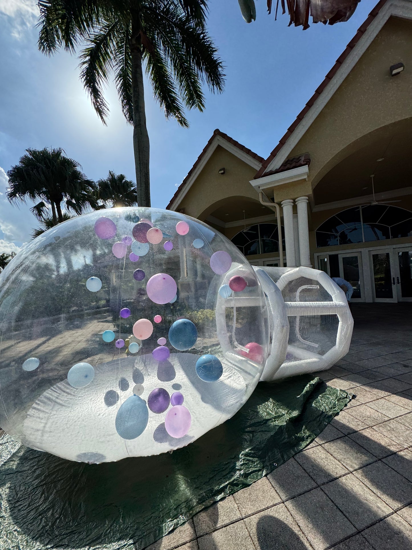 Bounce Bubble House Rental – Inflatable Playhouse for Kids’ Parties in Miami!