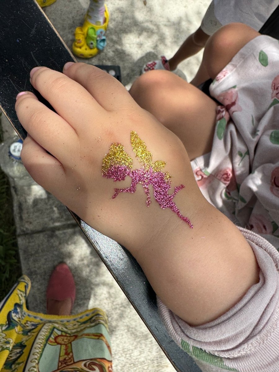 Glitter Tattoo Station – Sparkling Fun in Miami for kids parties in Miami | Macarena Party