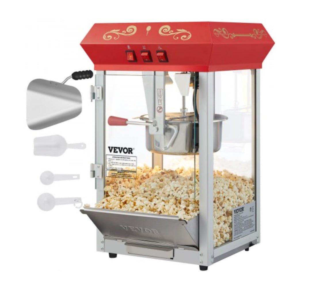 Popcorn Machine Rental – Fun & Fresh for Any Event! for kids parties in Miami | Macarena Party
