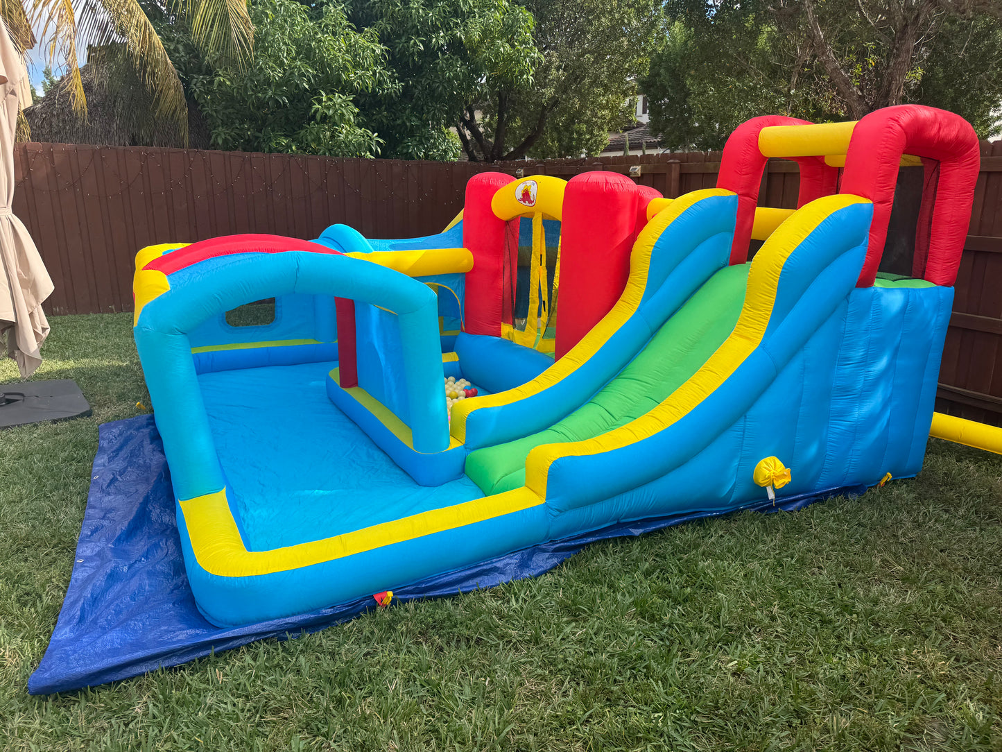 Bounce House Miami 12x12ft (Up to 10) | Safe & Fun